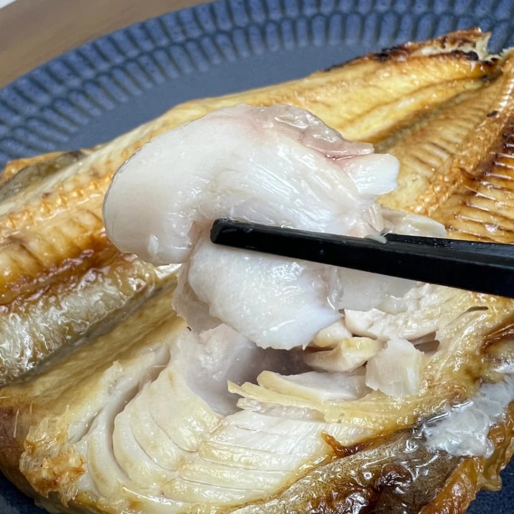 コストコホッケのホクホクの身
