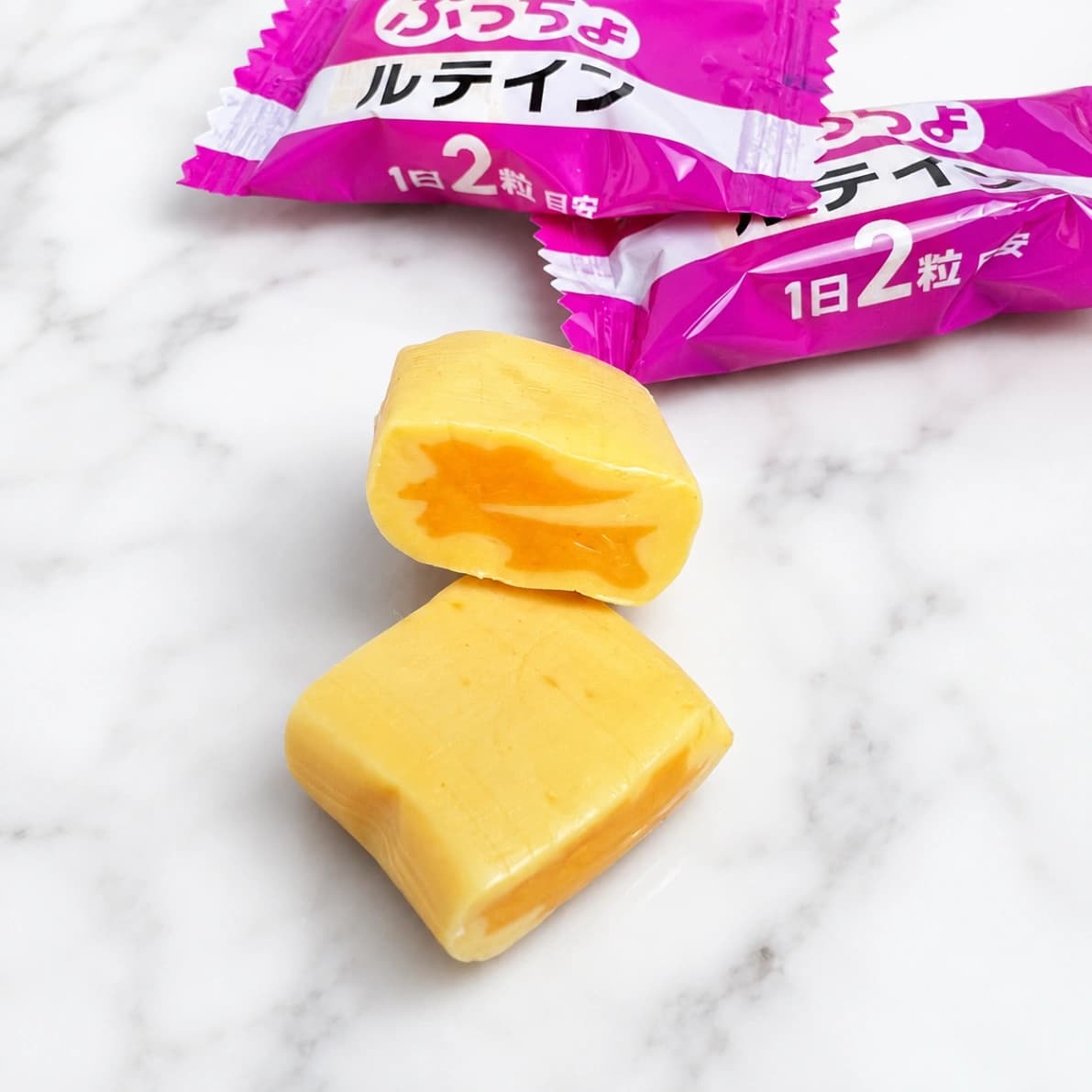 コストコUHA味覚糖サプリぷっちょルテイン一粒