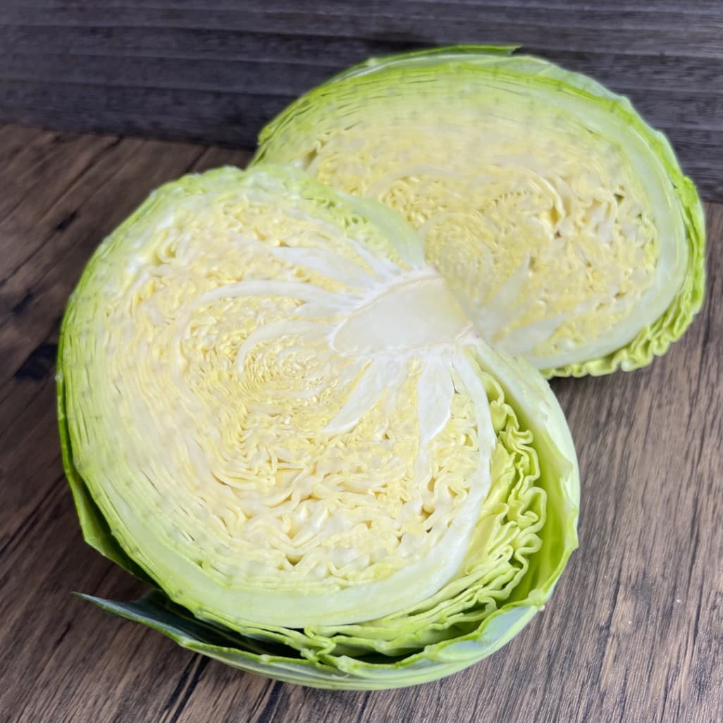 コストコキャベツ1玉の断面