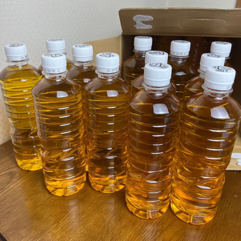 コストコお茶屋さんの緑茶 ラベルレス24本のお茶