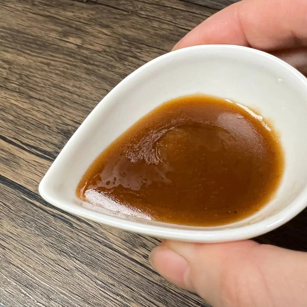 コストコサーモン＆シュリンプチョレギサラダに付属のタレ