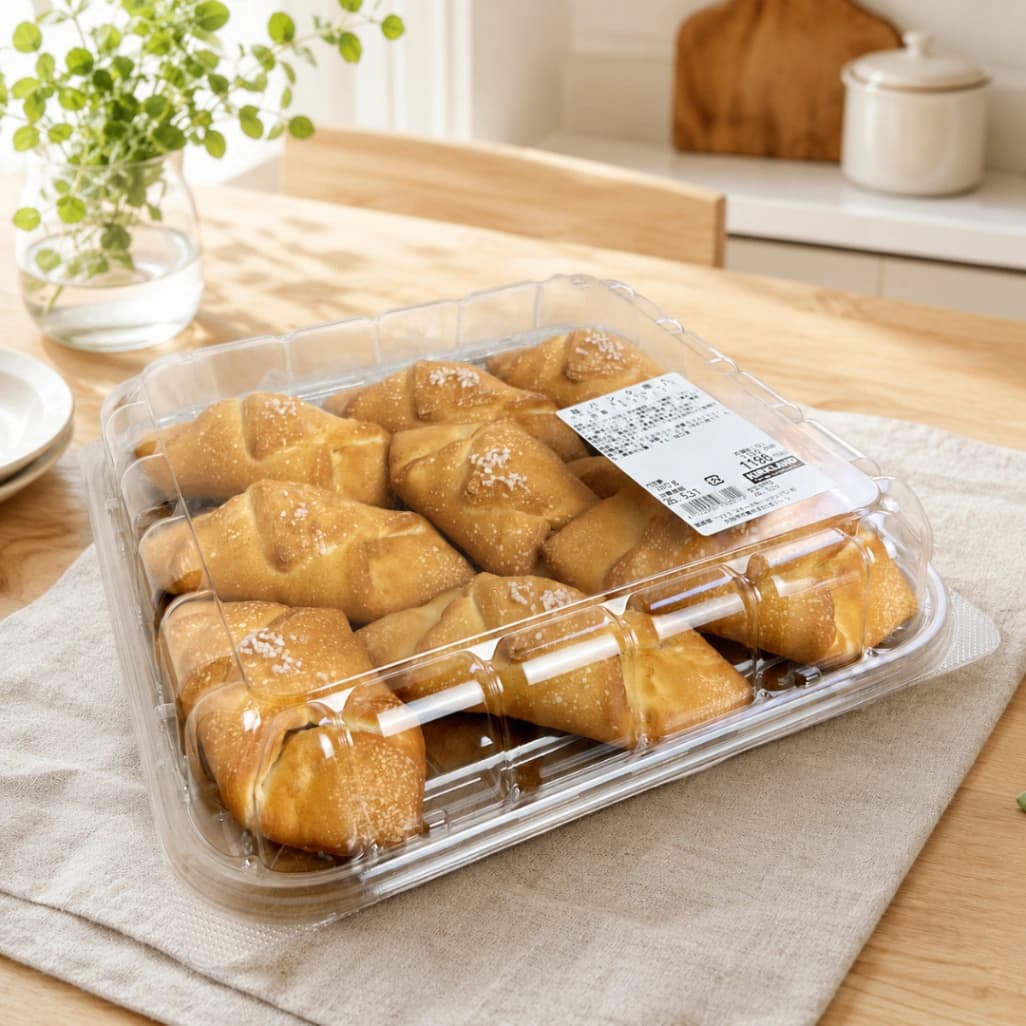 コストコベーカリー塩パンパッケージ
