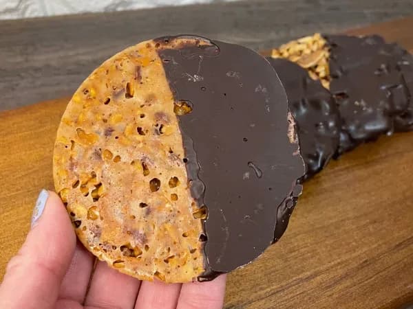 コストコフロランタンの裏面
