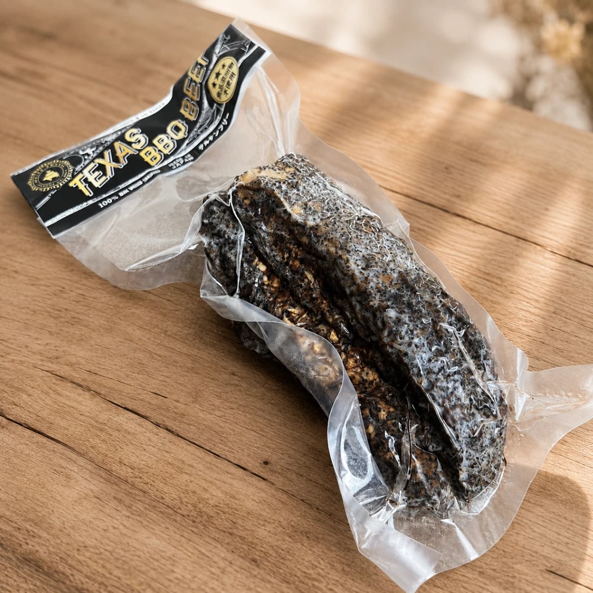 コストコのスモークビーフブロックテキサススタイルパッケージ画像