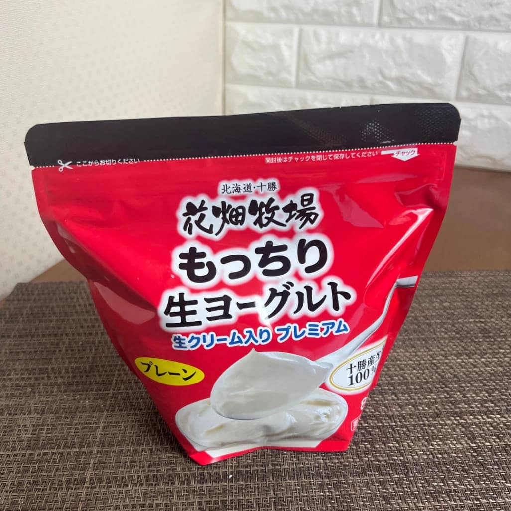 コストコ花畑牧場もっちり生ヨーグルトパッケージ外観