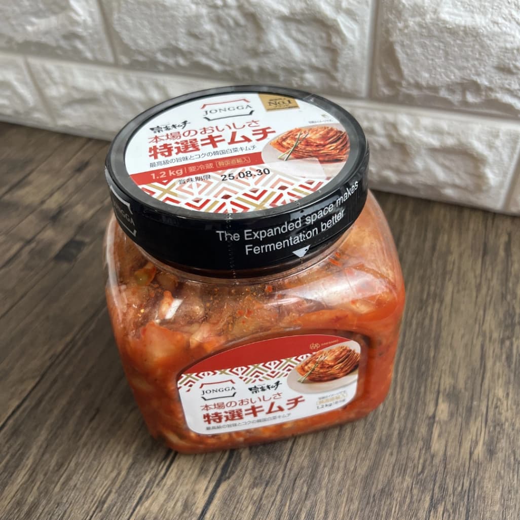 コストコ宗家キムチ外観