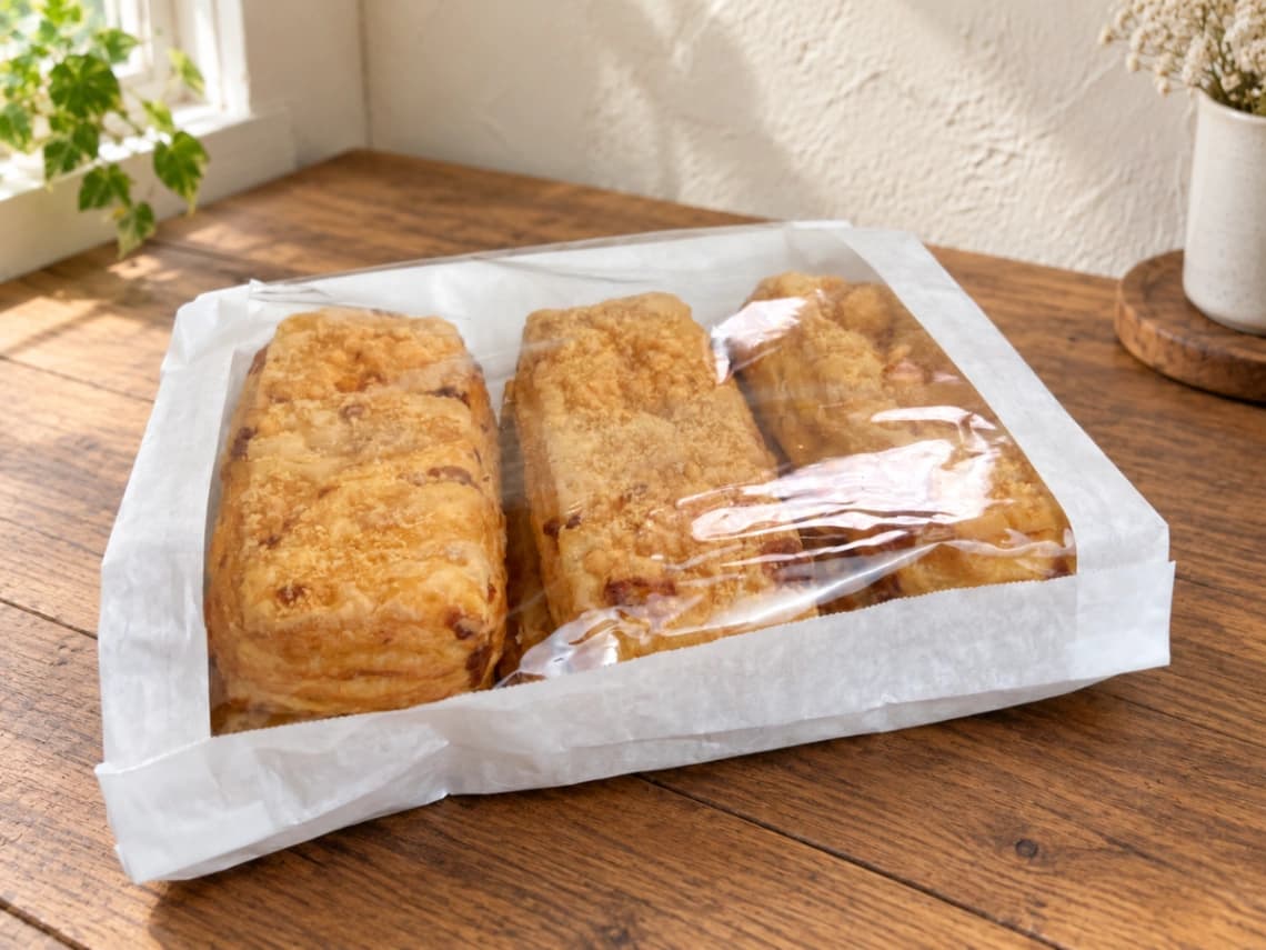 コストコ新商品「チーズパフデニッシュ」6個入りのパッケージ｜ベーカリーコーナーで販売
