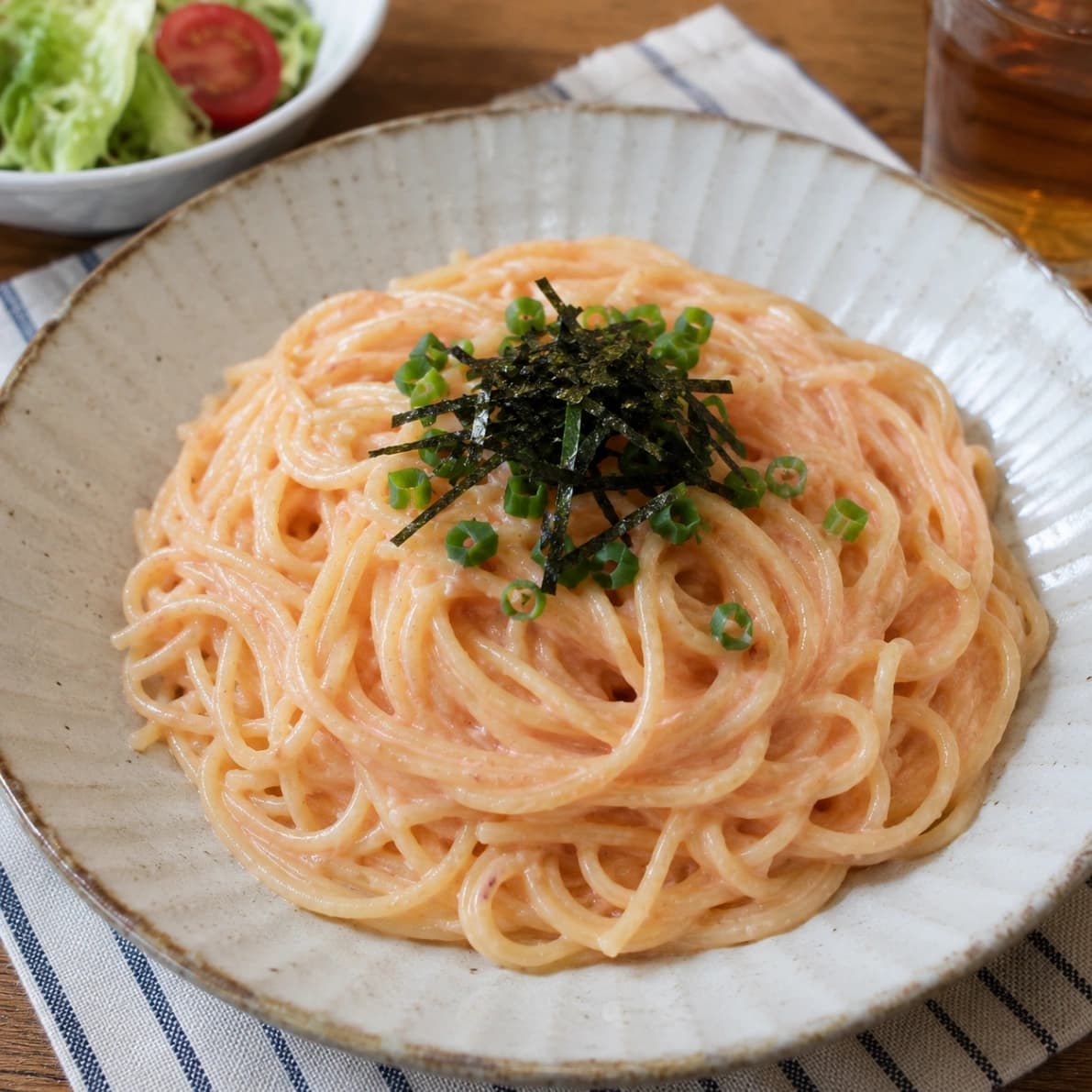 明太子スパゲティ