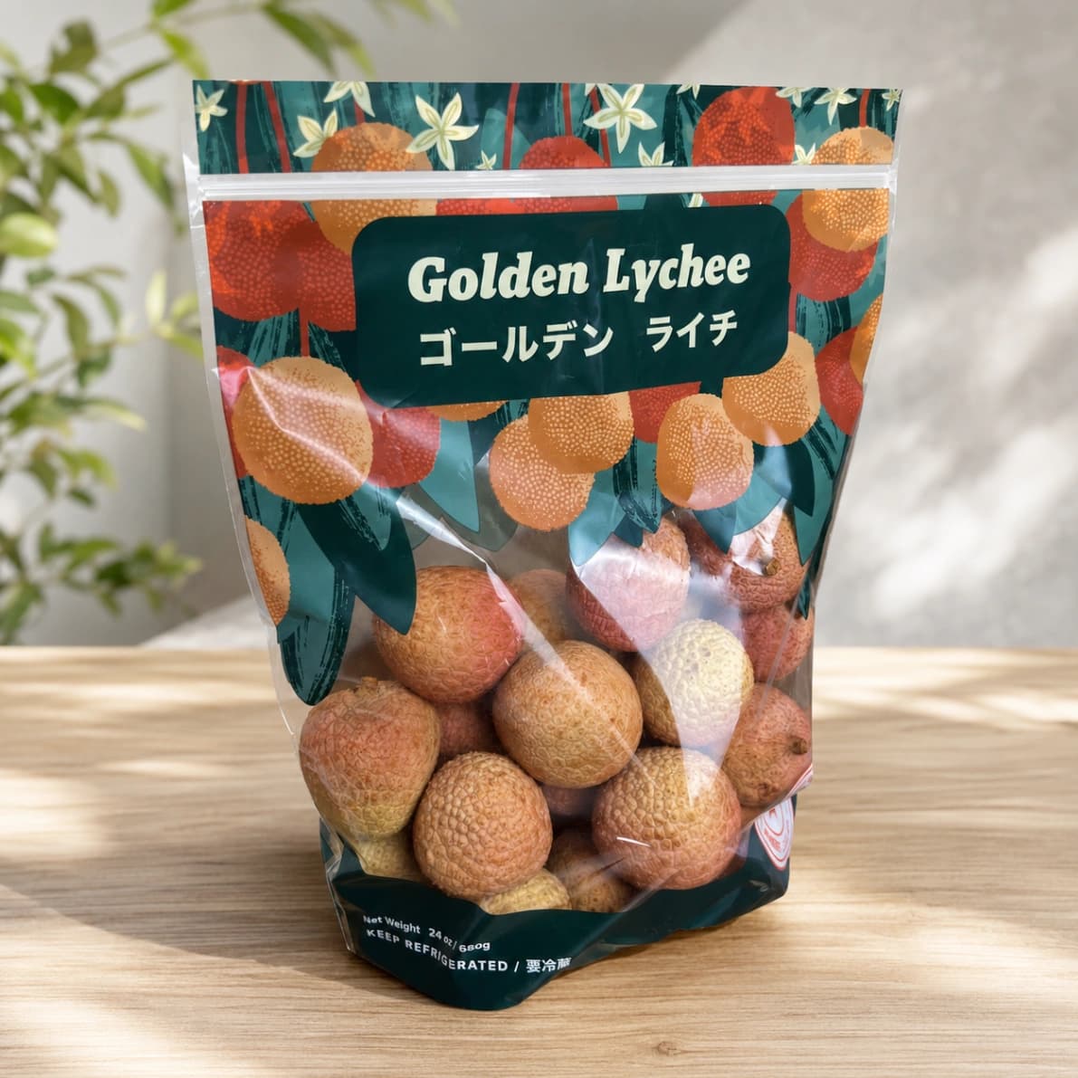 コストコゴールデンライチパッケージ画像