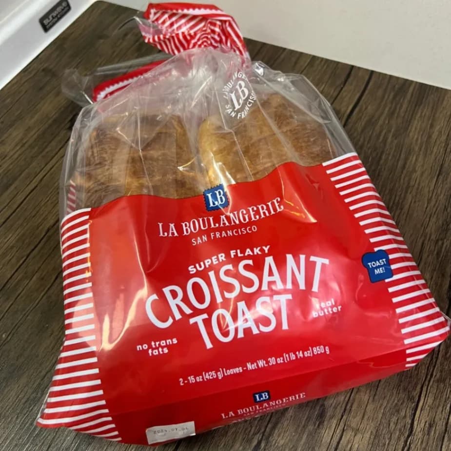 コストコクロワッサントーストパッケージ画像