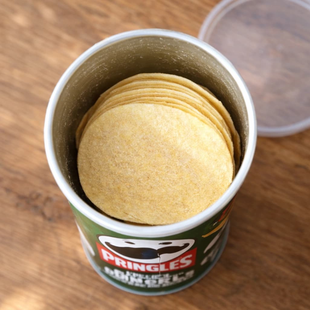 プリングルズ チポトレサワークリームの中身