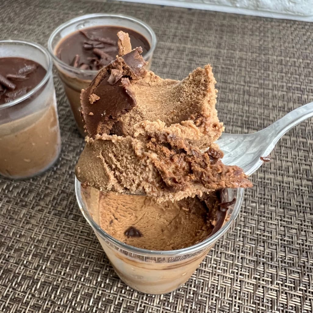 スプーンで救ったコストコベルギーチョコレートムース