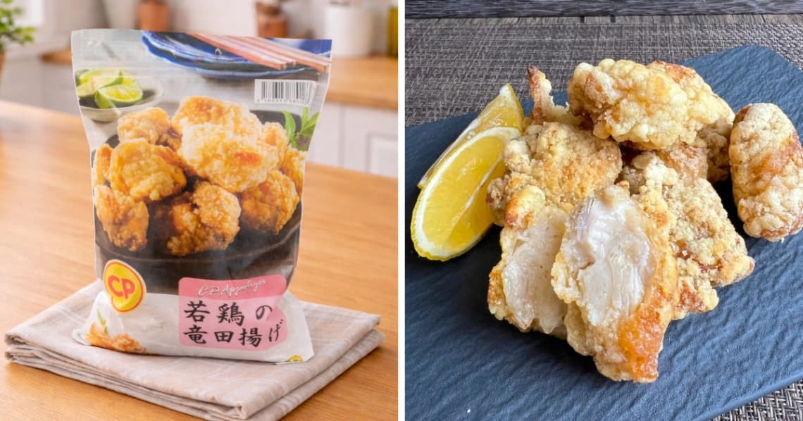 若鶏の竜田揚げ