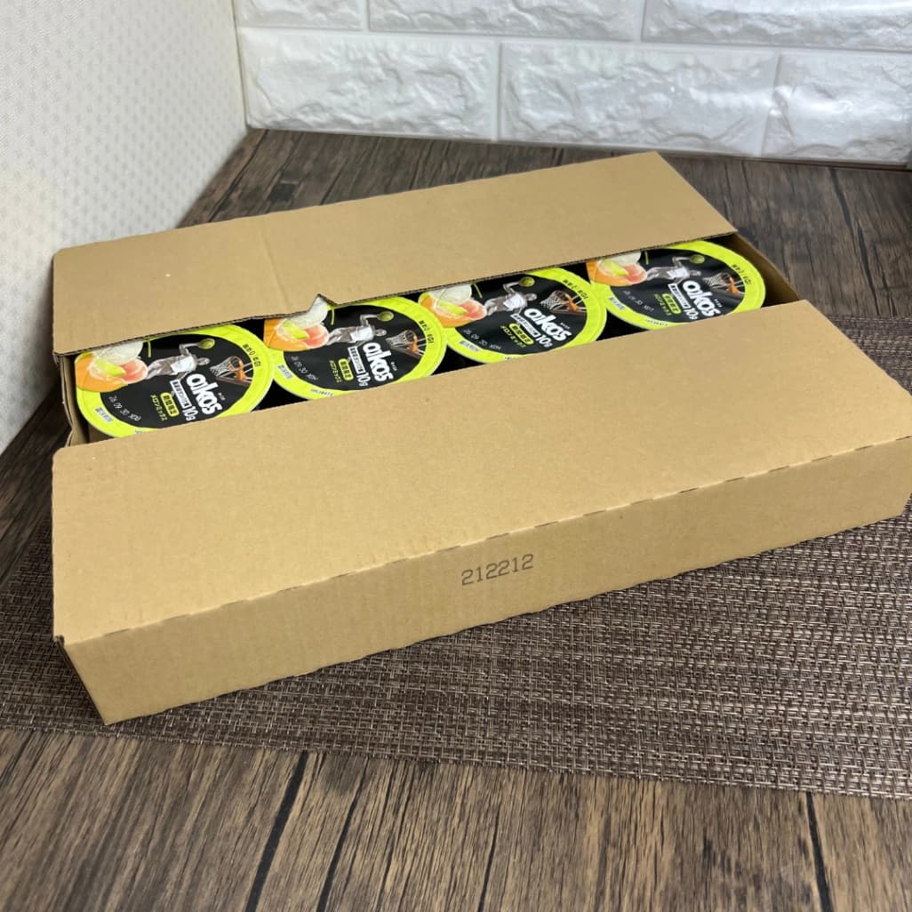 コストコのダノン オイコス メロンミックスパッケージ外観