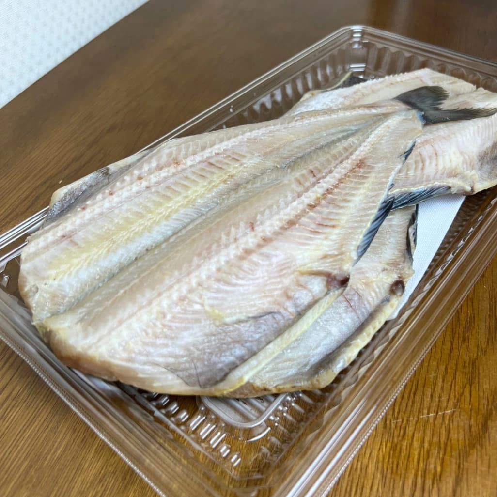 パッケージを開封したコストコホッケ