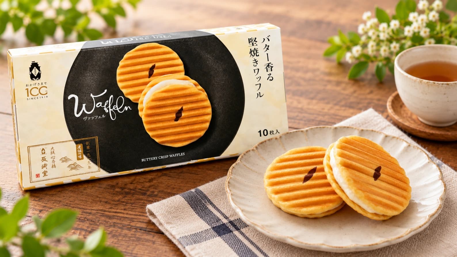 【コストコ新商品】長﨑堂ヴァッフェルを実食！サクッと軽い生地とミルククリームの味をレビュー
