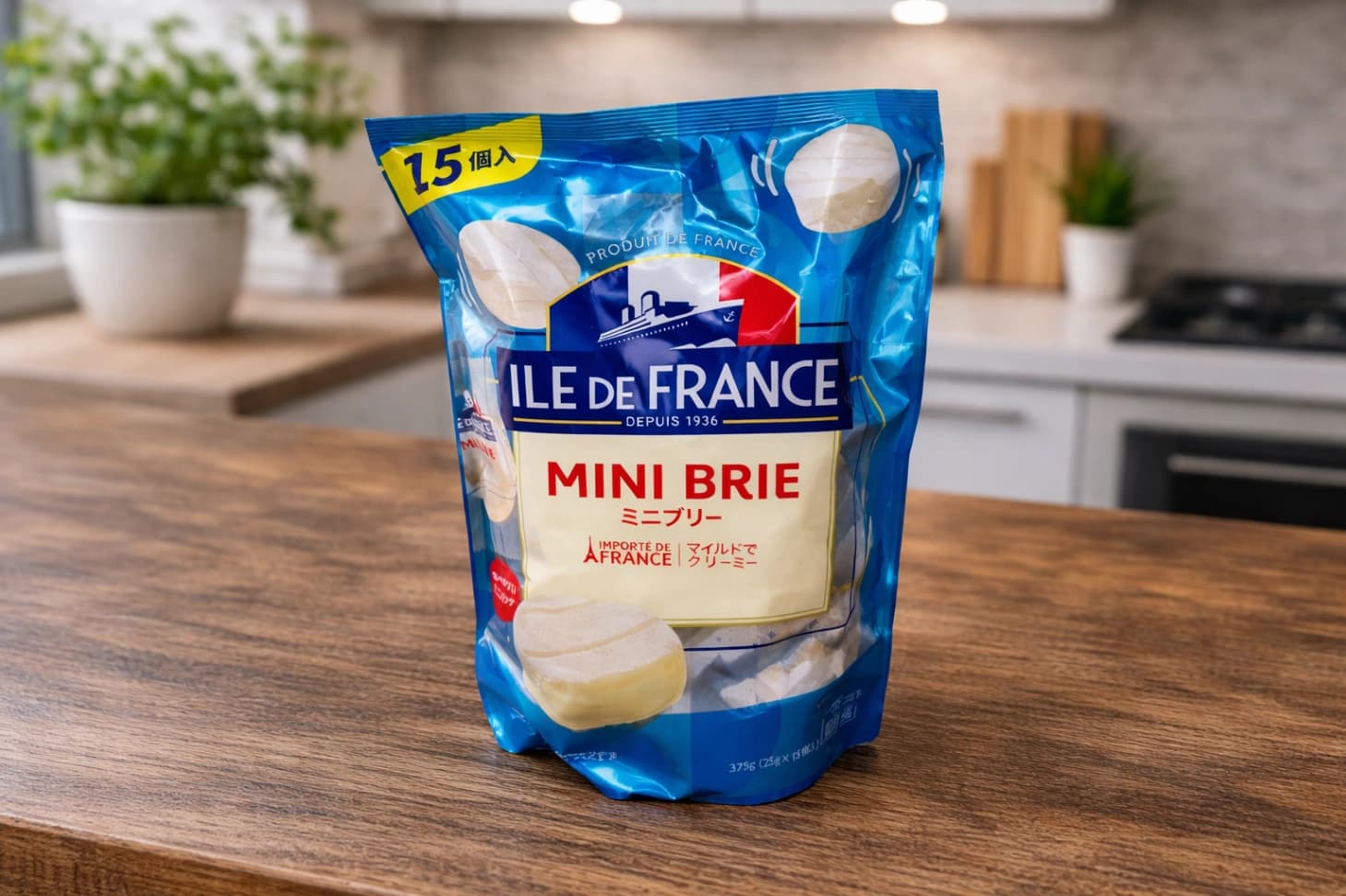 コストコのミニブリーチーズはリピ確定！1個112円で贅沢気分？実食レビューと保存法