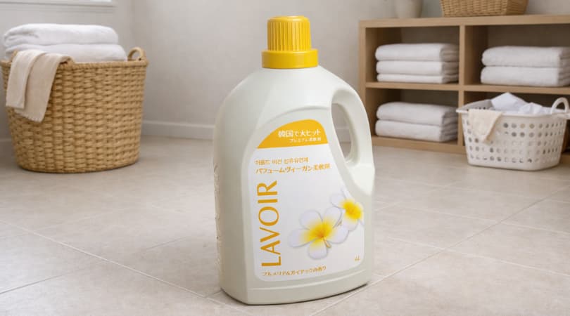 コストコの4L柔軟剤LAVOIR(ラヴォア)は買い？プルメリアの香りを正直レビュー