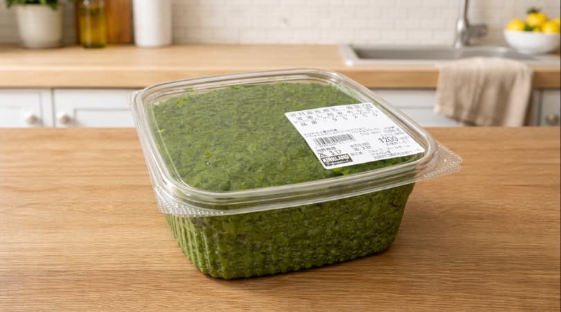 【コストコ】湯通し刻みめかぶが1kg超えで神コスパ！「食べきれる？」の不安を解消する保存術と絶品アレンジ