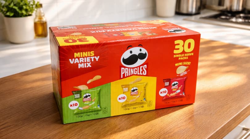 【コストコ】プリングルズ30袋セットは買い？1袋約53円の神コスパと実際に感じた落とし穴