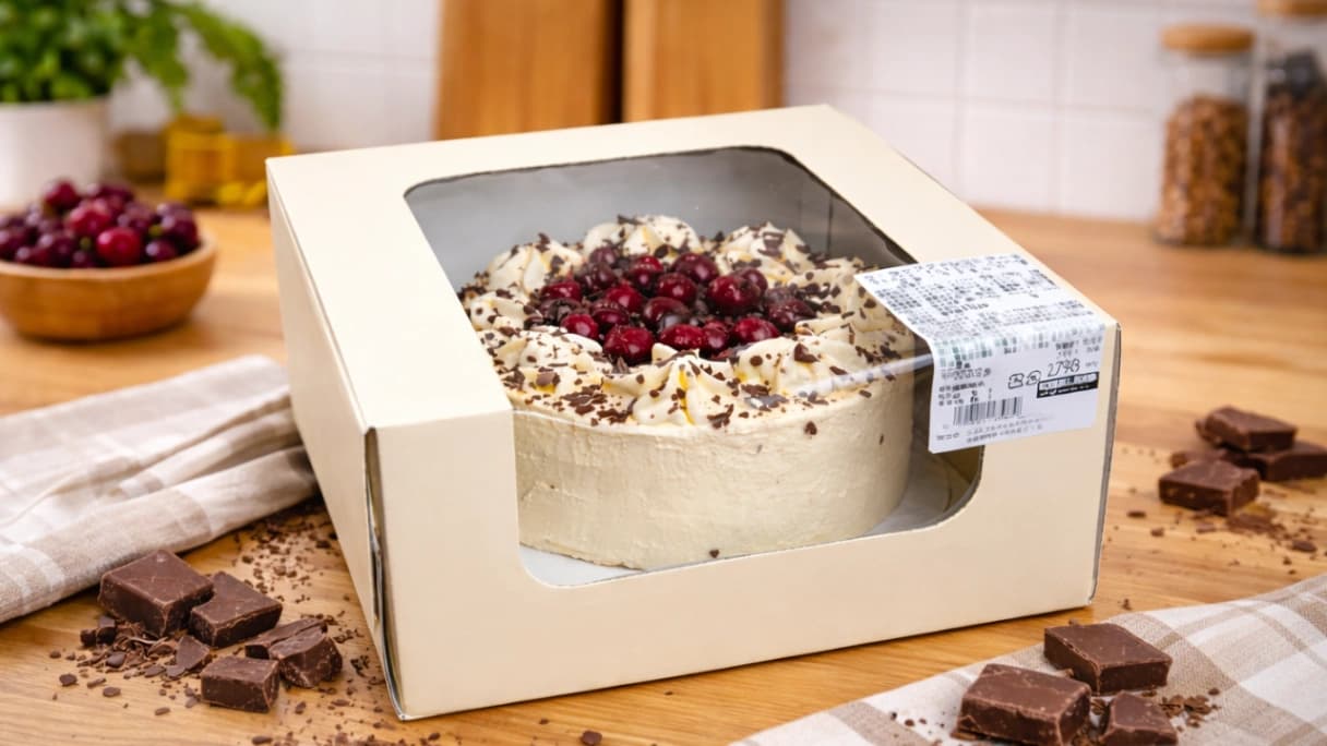 【コストコ】ブラックフォレストケーキは買い？洋酒感や味の正直レポ＆保存術