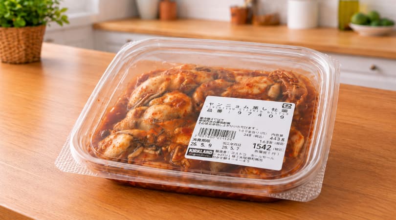 【コストコ】ヤンニョム蒸し牡蠣が絶品！辛すぎない？保存は？マニアが本音レビュー