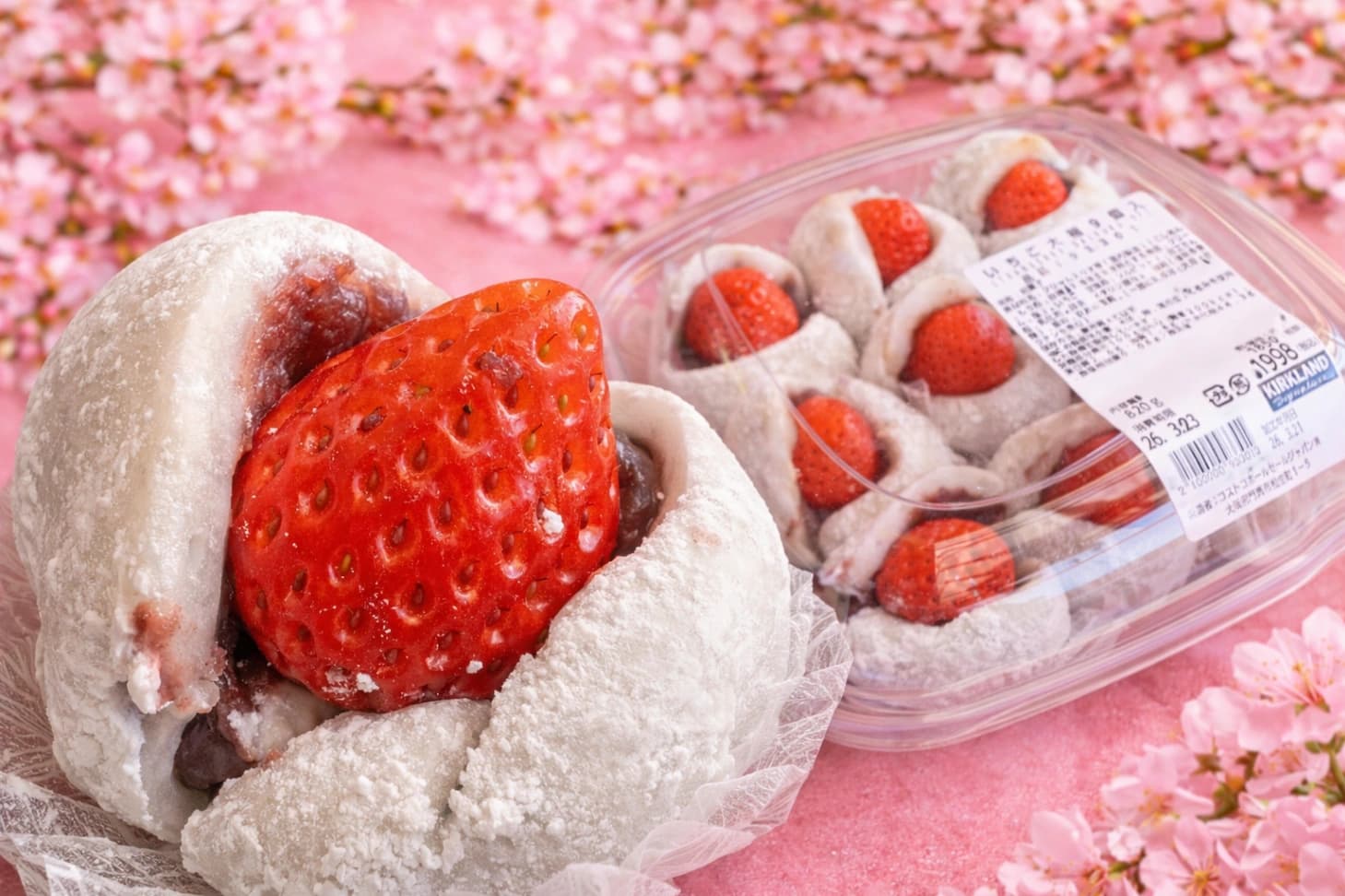 【コストコ速報】新作「いちご大福」は買わなきゃ損！？巨大9個入りの正直レポ＆マニア直伝の保存術