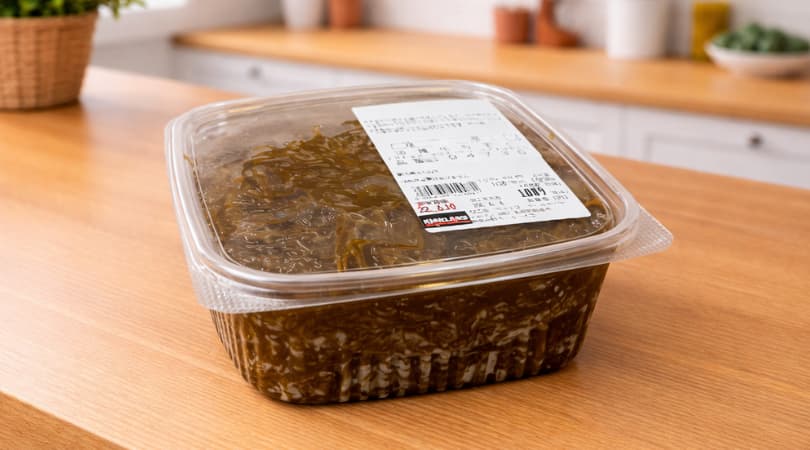 【コストコ】期間限定『沖縄県産 生もずく』1kgは多すぎ？マニア直伝の保存術と絶品レシピを正直レビュー！