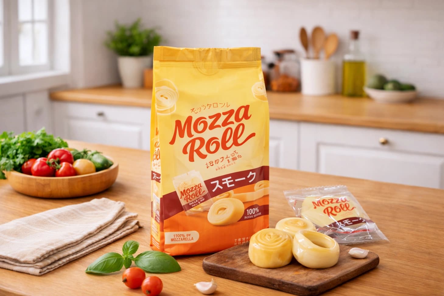 【コストコ】モッツァロールスモークは買い？1個72円のぐるぐるチーズを実食レビュー！保存＆アレンジ術も紹介