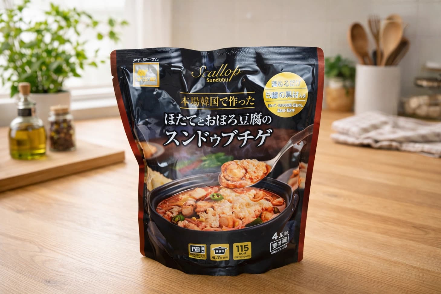 コストコ「ほたてとおぼろ豆腐のスンドゥブチゲ」は具材55％で衝撃！辛口本格レビューと絶品アレンジ