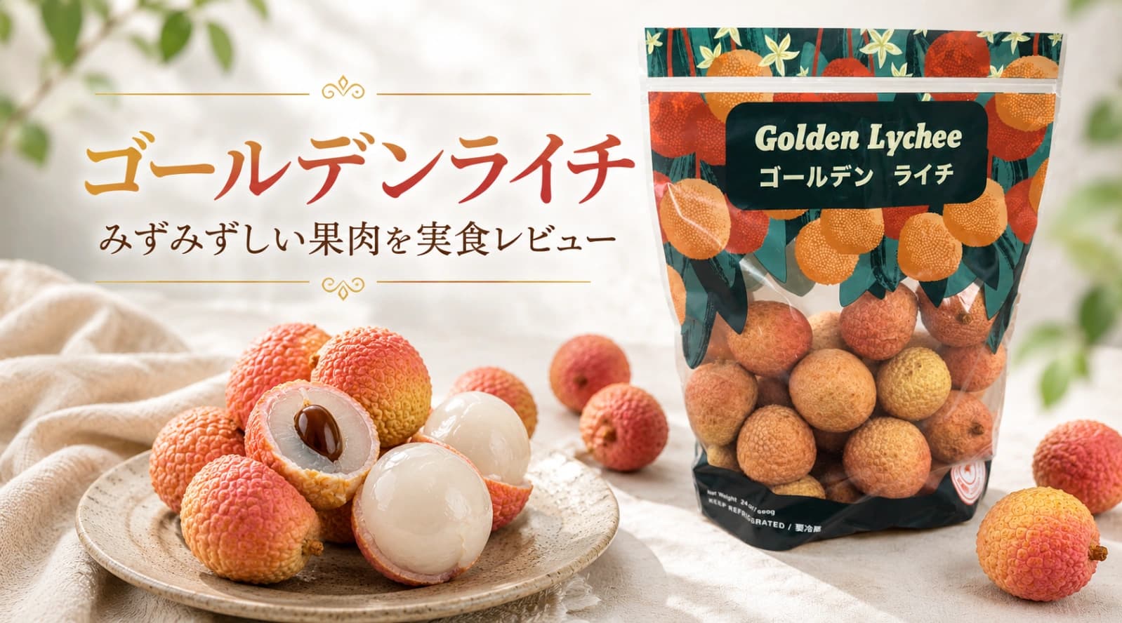 【コストコ】生ゴールデンライチは買うべき？マニアのリアルな実食レビュー