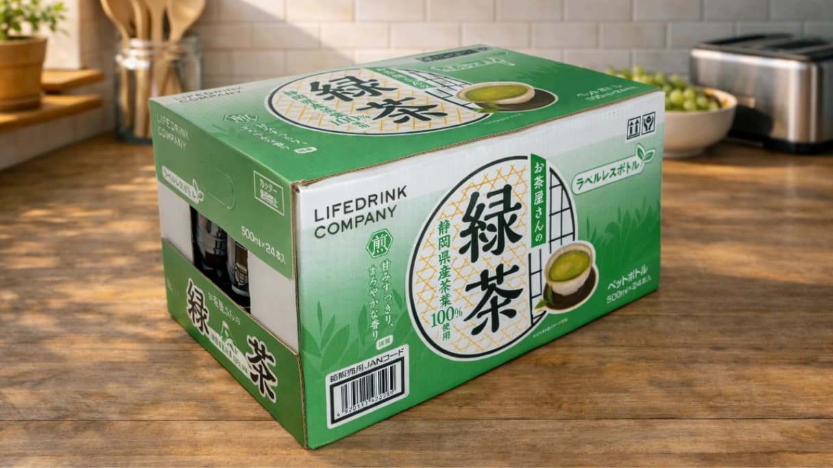 【コストコ】1本42円の衝撃！「お茶屋さんの緑茶」を20年マニアが正直レビュー！ラベルレスが家事ラクの神だった