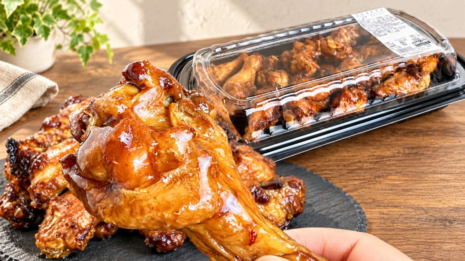 【コストコ】調理不要！そのままかぶりつける1kg超え「BBQチキン」を実食レビュー