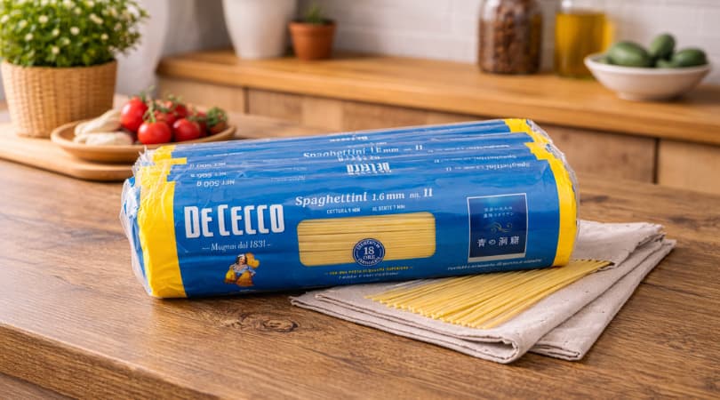 コストコのディ・チェコ（DECECCO）パスタが激安！1袋316円の衝撃、No.11スパゲッティ3kgは絶対買い？