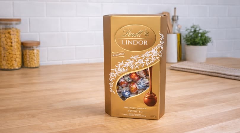 コストコのリンツ リンドール ゴールド正直レビュー！高級チョコが1個72円？コスパと味を徹底検証