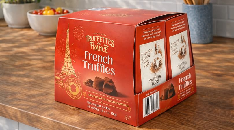 コストコ「ショコモド フレンチココアトリュフ」2kg爆盛りレビュー！1個14円の衝撃コスパと唯一の欠点とは？