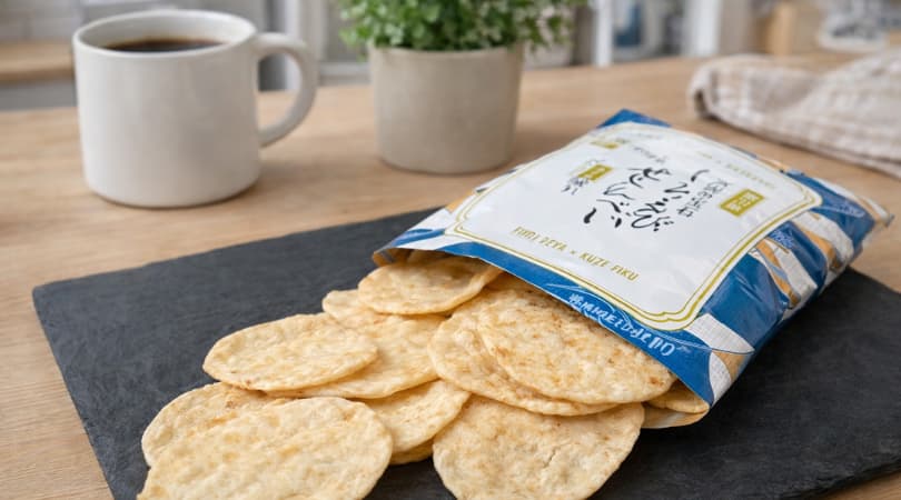 【コストコ】久世福しろえびせんべい万能だし味が旨すぎ！20袋入りコスパ・味を正直レビュー