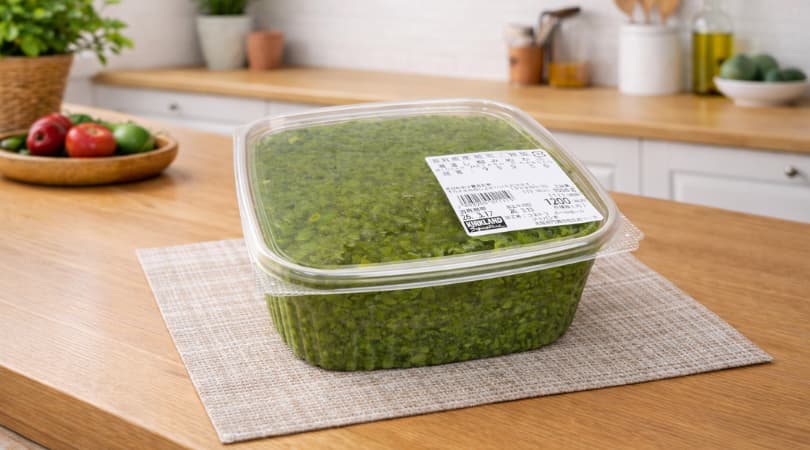 【コストコ】湯通し刻みめかぶが1kg超えで神コスパ！「食べきれる？」の不安を解消する保存術と絶品アレンジ
