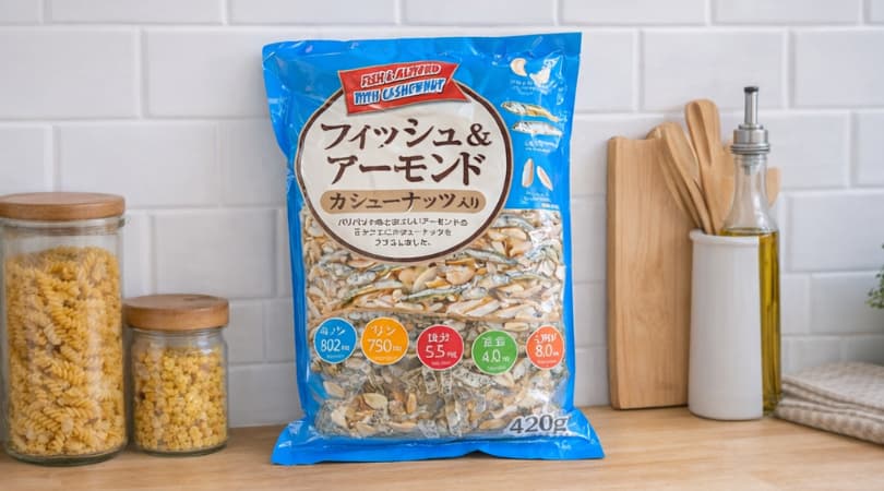 コストコのフィッシュ＆アーモンドはカシューナッツ入りで超進化！マニアが教える正直レポ