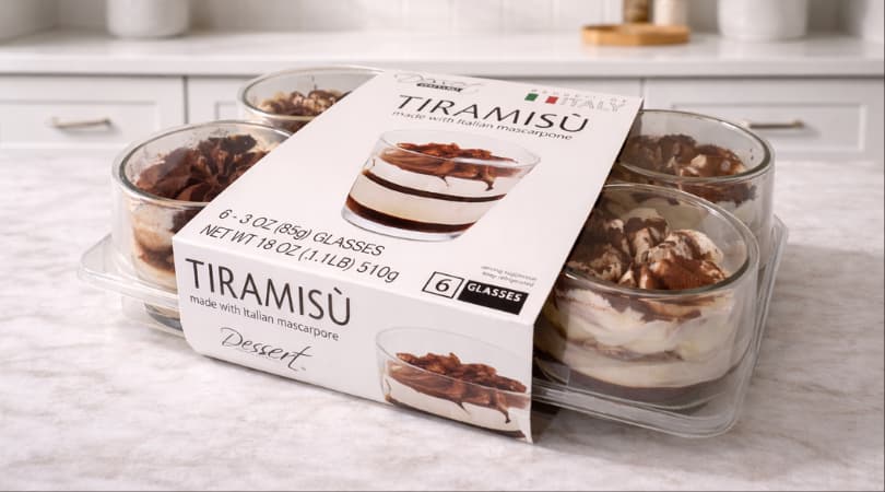 【コストコ】ティラミスカップが本格的すぎ！1個313円の価値はある？正直レポ＆活用術