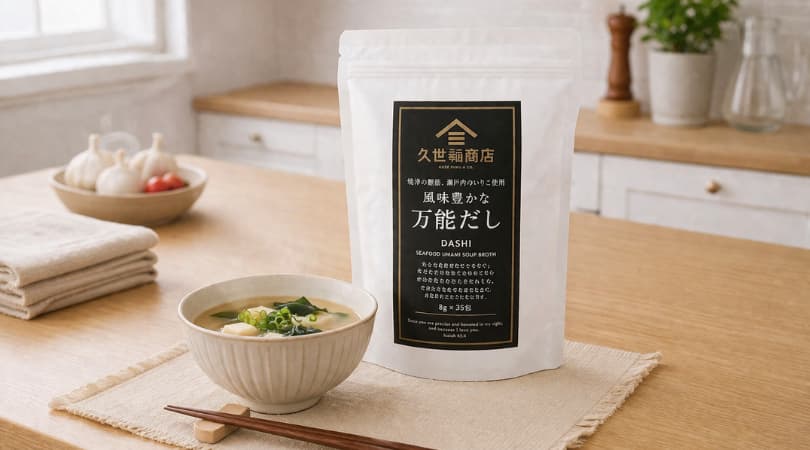 コストコの久世福商店『万能だし』は買うべき？1袋47円の衝撃コスパと活用術をガチレビュー！