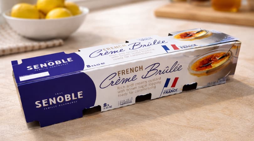 【コストコ】セノブルのクレームブリュレが神すぎる！1個312円で本場フランスの味？マニアが正直レビュー