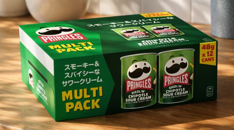 【コストコ】プリングルズ・チポトレサワークリーム正直レポ！1缶123円の衝撃コスパと意外な落とし穴