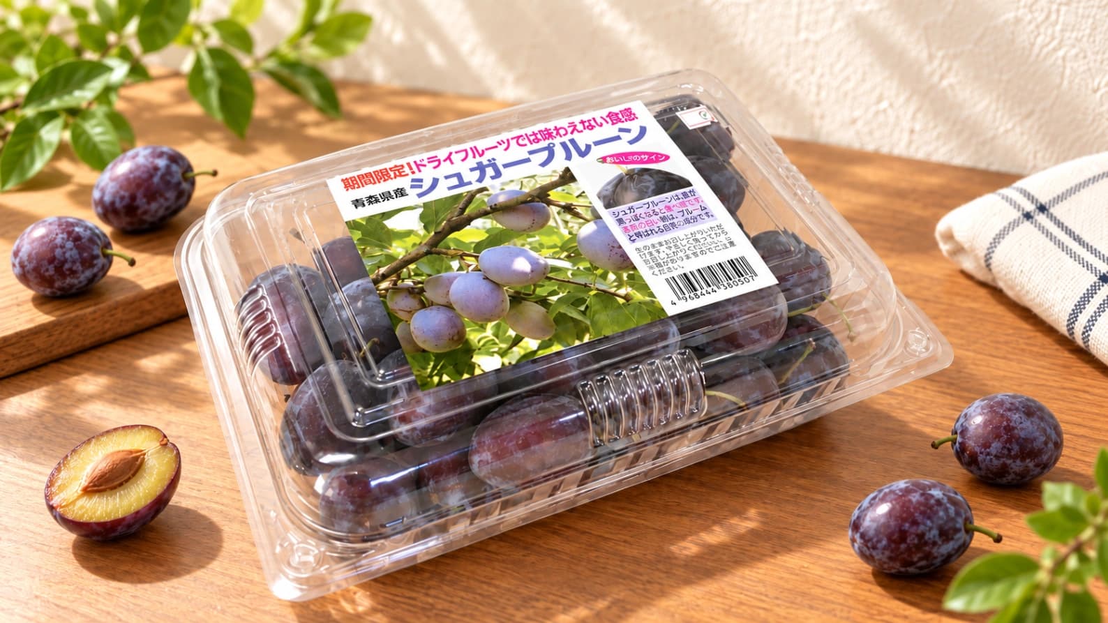 【コストコ】青森県産シュガープルーン1.2kgを実食レビュー！味・食べ頃・保存方法も紹介