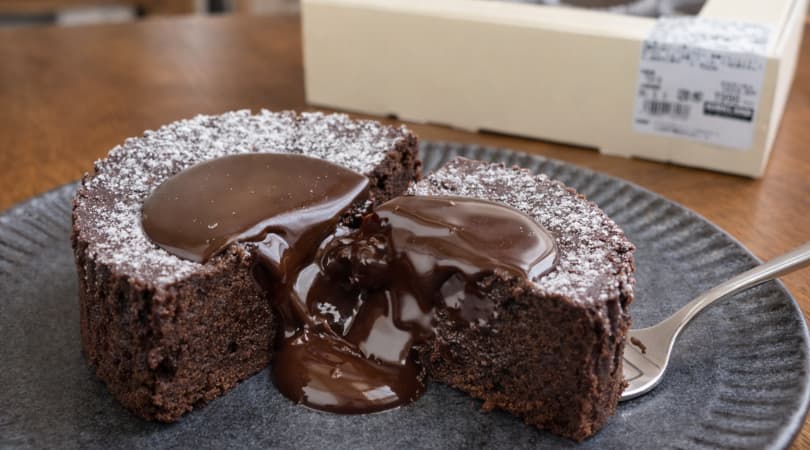 コストコ新作フォンダンショコラ実食レポ！温めると溶ける？カロリーやアレンジも解説