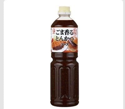 ブルドッグ ごま香るとんかつソース 1,220g
