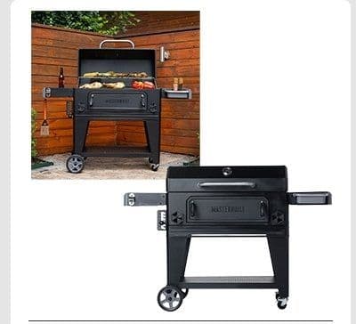 MASTERBUILT チャコール BBQ ワゴングリル 36インチ