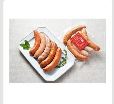 札幌バルナバフーズ 北海道フランクフルトアソート 4種