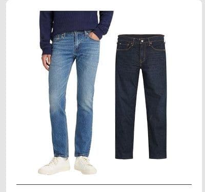 LEVI'S メンズ 502 ジーンズ サイズ 30-38