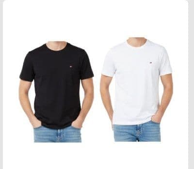 TOMMY HILFIGER メンズ 半袖Tシャツ 米国サイズ S-XL